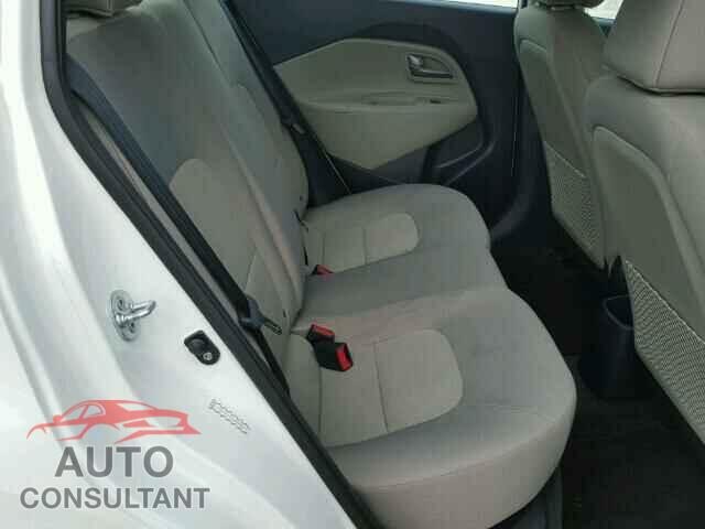 KIA RIO 2016 - KNADM4A34G6594912