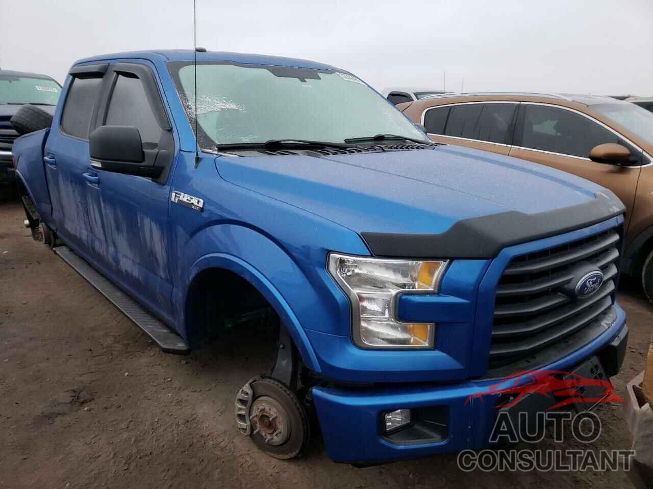 FORD F-150 2016 - 1FTFW1EF4GFD05293