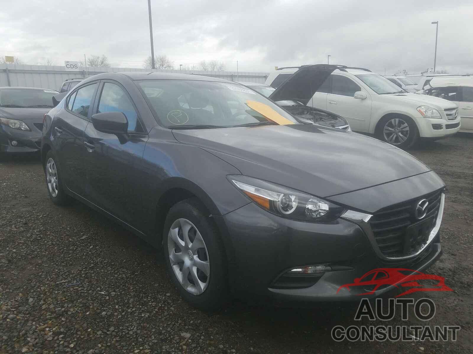 MAZDA 3 2017 - 3MZBN1U79HM102779