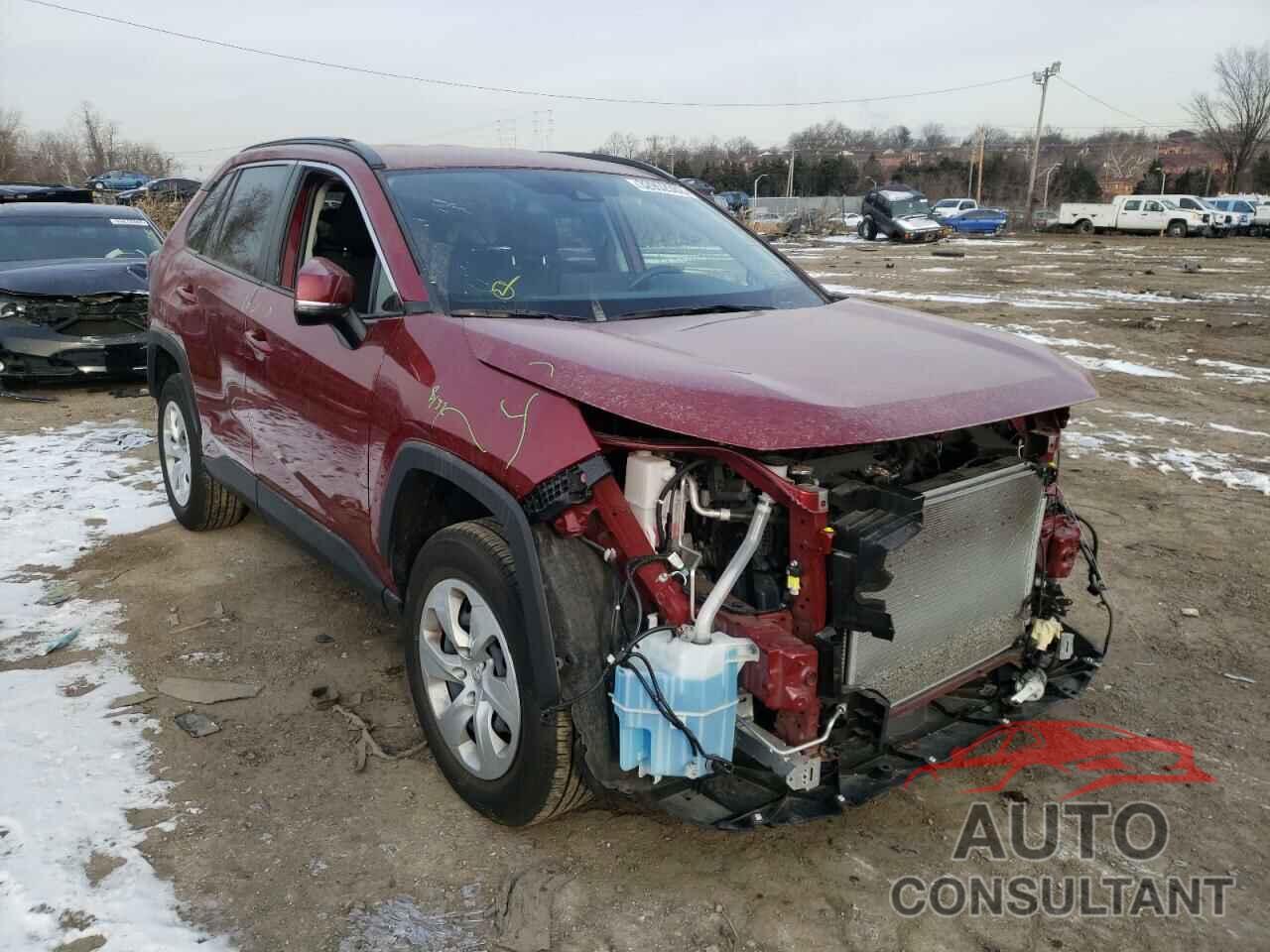 TOYOTA RAV4 2021 - JTMK1RFV5MD064546