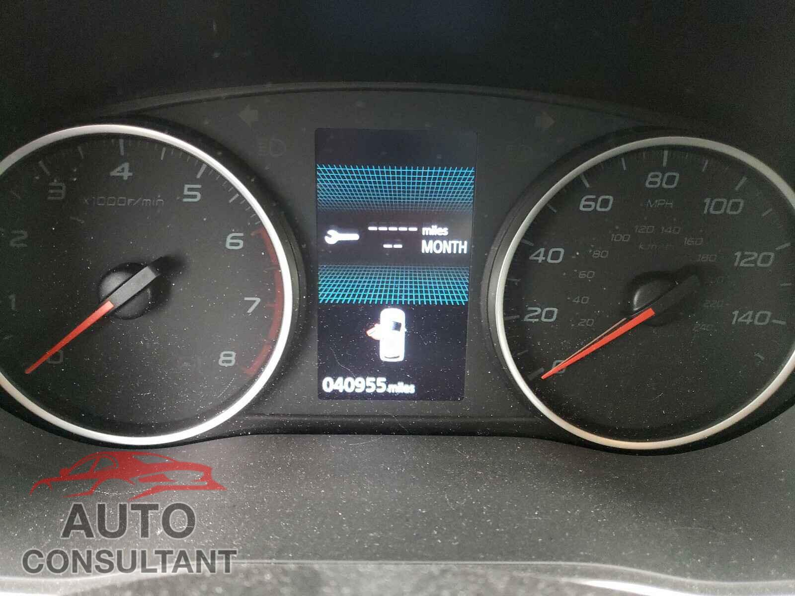 MITSUBISHI ECLIPSE 2019 - JA4AS3AA1KZ013579
