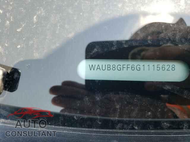 AUDI A3 2016 - 2GNALCEK1H1581006