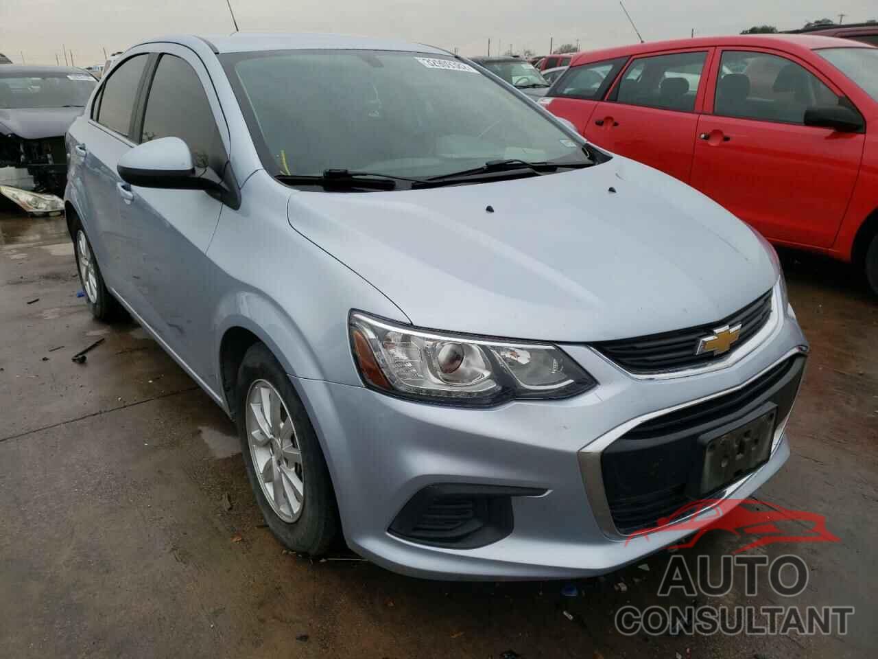 CHEVROLET SONIC 2017 - 1G1JD5SH6H4119547