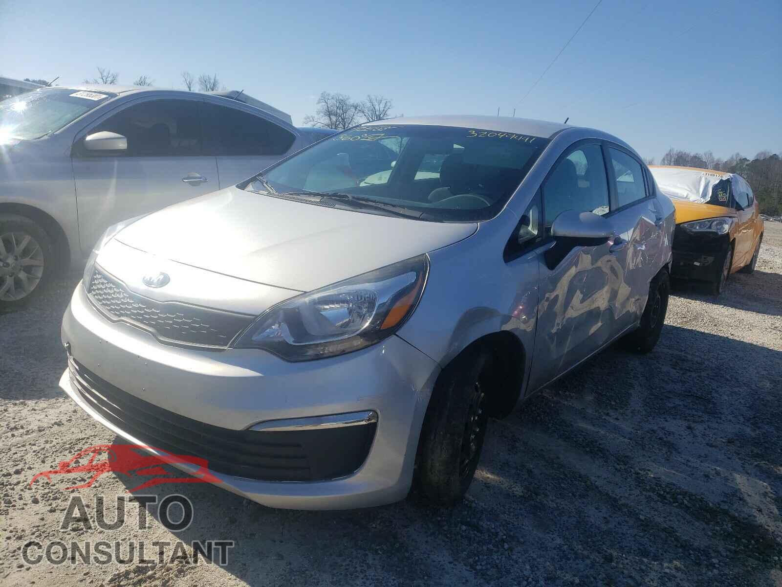 KIA RIO 2017 - KNADM4A30H6006635