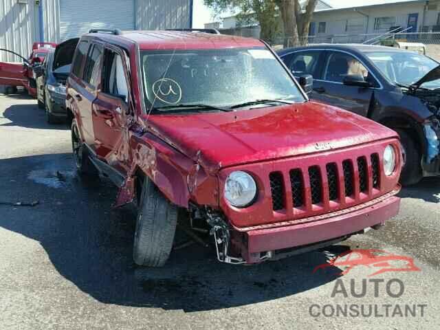 JEEP PATRIOT 2015 - 1C4NJRBB9FD339475