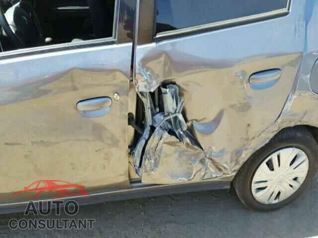 MITSUBISHI MIRAGE 2017 - ML32A3HJ1HH005454