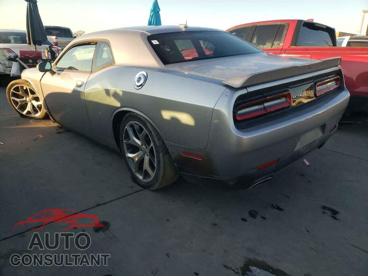 DODGE CHALLENGER 2016 - 2C3CDZAG1GH254389