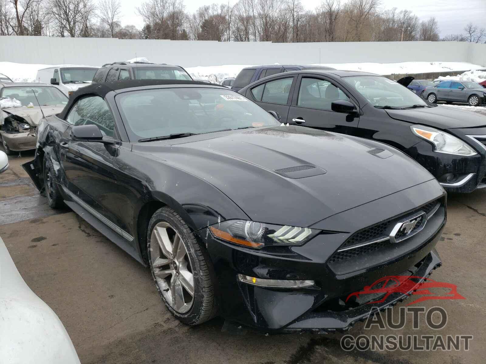 FORD MUSTANG 2020 - 1FATP8UH6L5138016