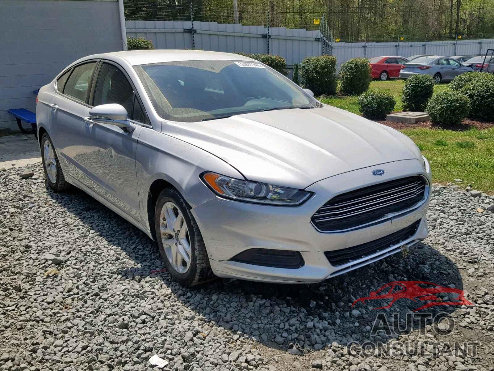 FORD FUSION 2016 - 1FA6P0H71G5133425