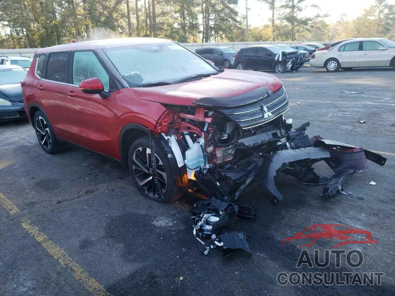 MITSUBISHI OUTLANDER 2022 - JA4J3TA87NZ023659