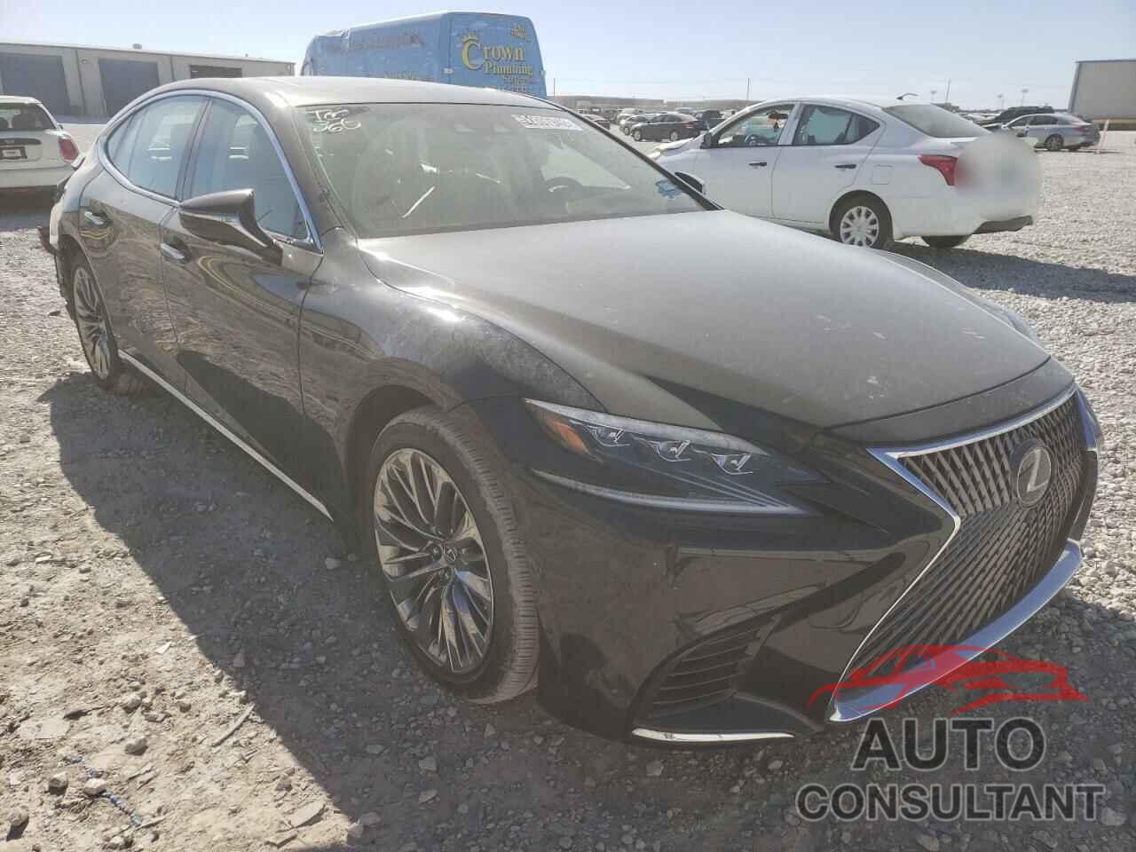 LEXUS LS500 2019 - JTHB51FF5K5008322