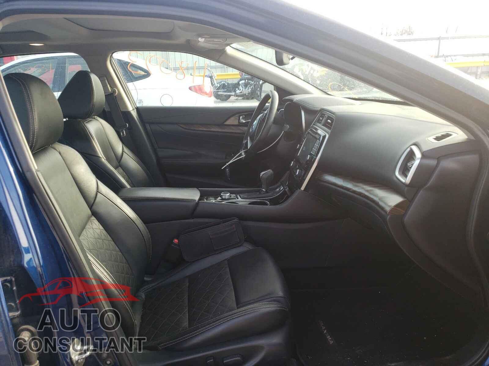 NISSAN MAXIMA 2017 - 4T4BF1FK9GR528694