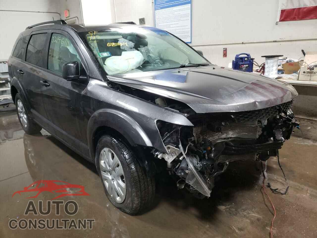 DODGE JOURNEY 2018 - 3C4PDCAB7JT443724