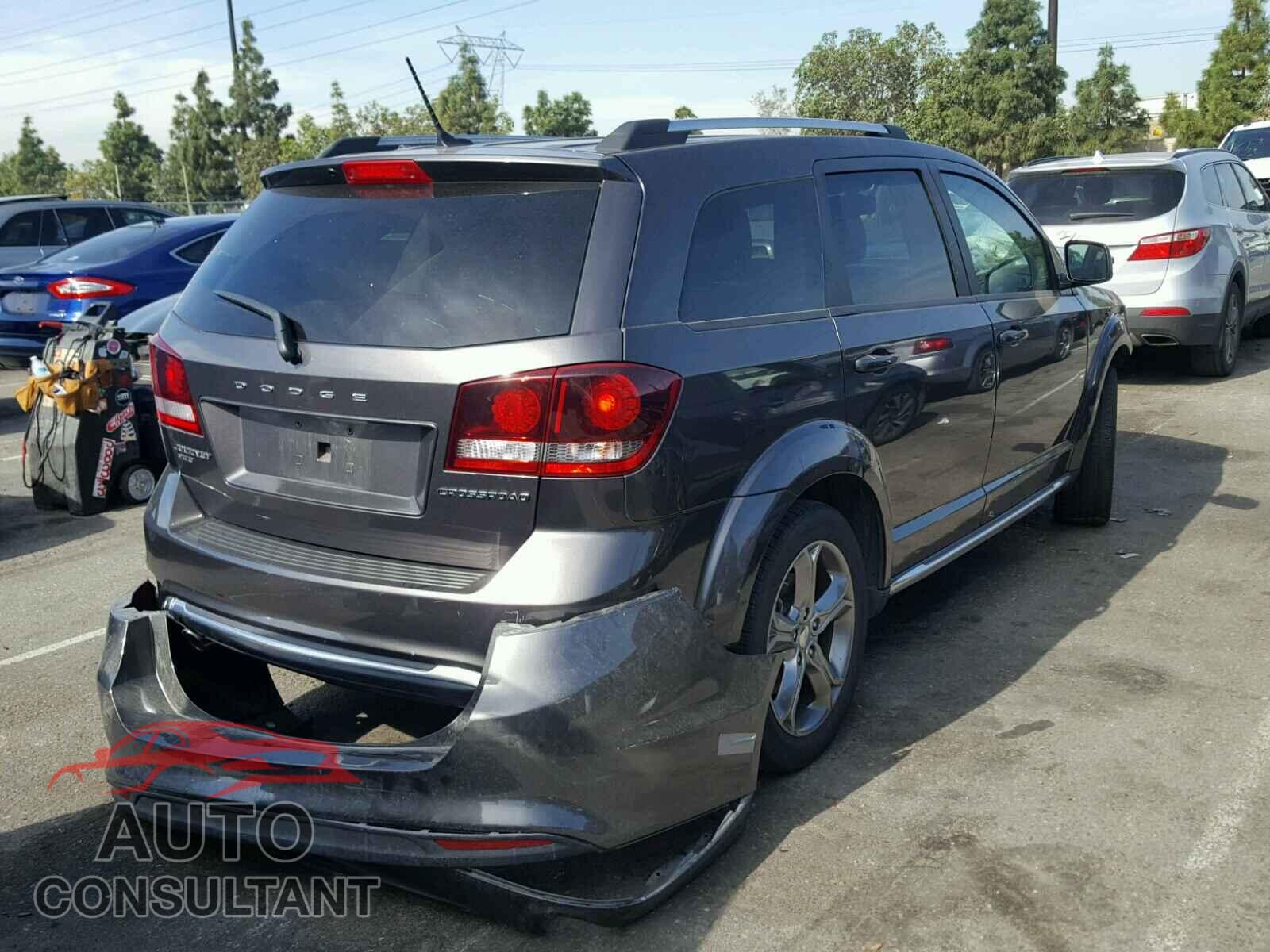 DODGE JOURNEY 2017 - 3C4PDDGGXHT606742