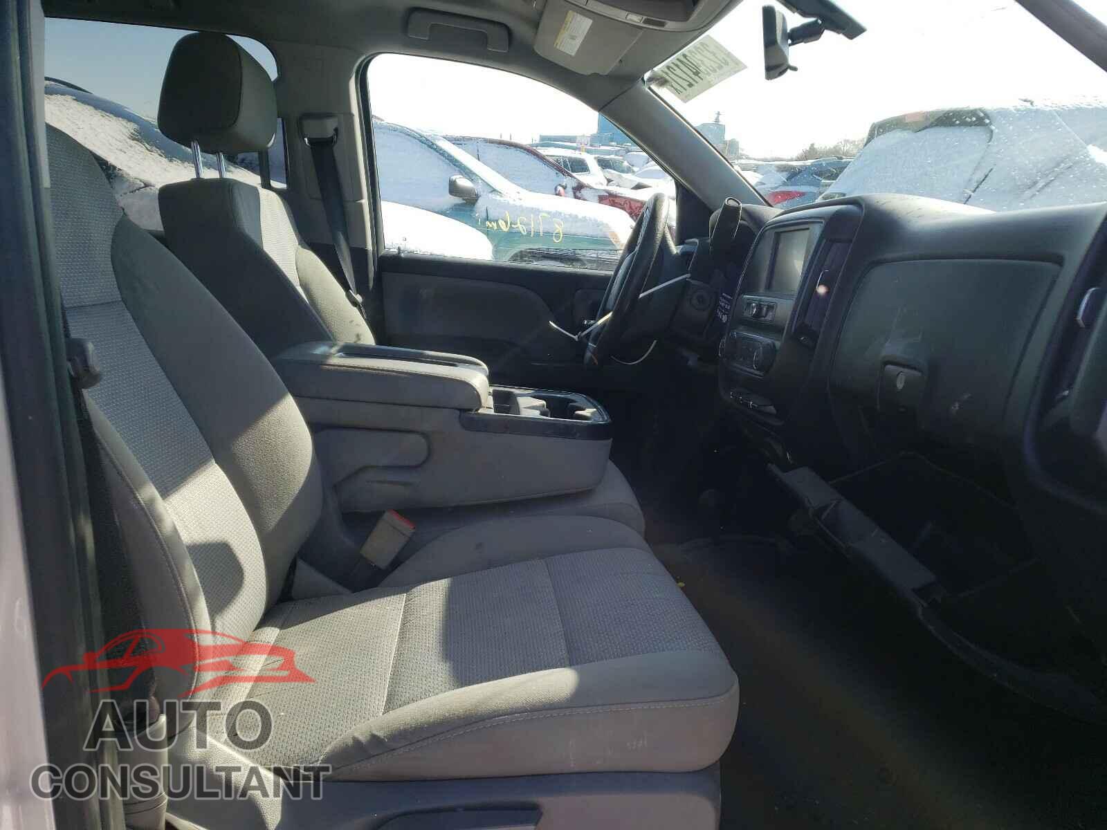 CHEVROLET SILVERADO 2018 - 3GCUKPEC8JG268458
