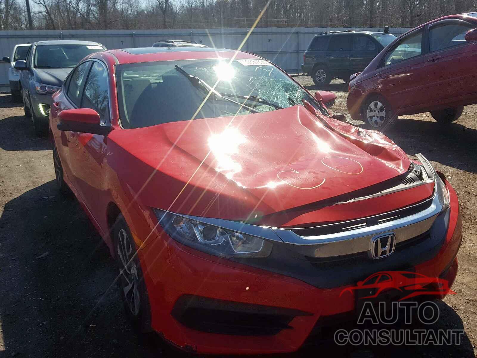 HONDA CIVIC 2016 - 3KPFL4A71JE256208