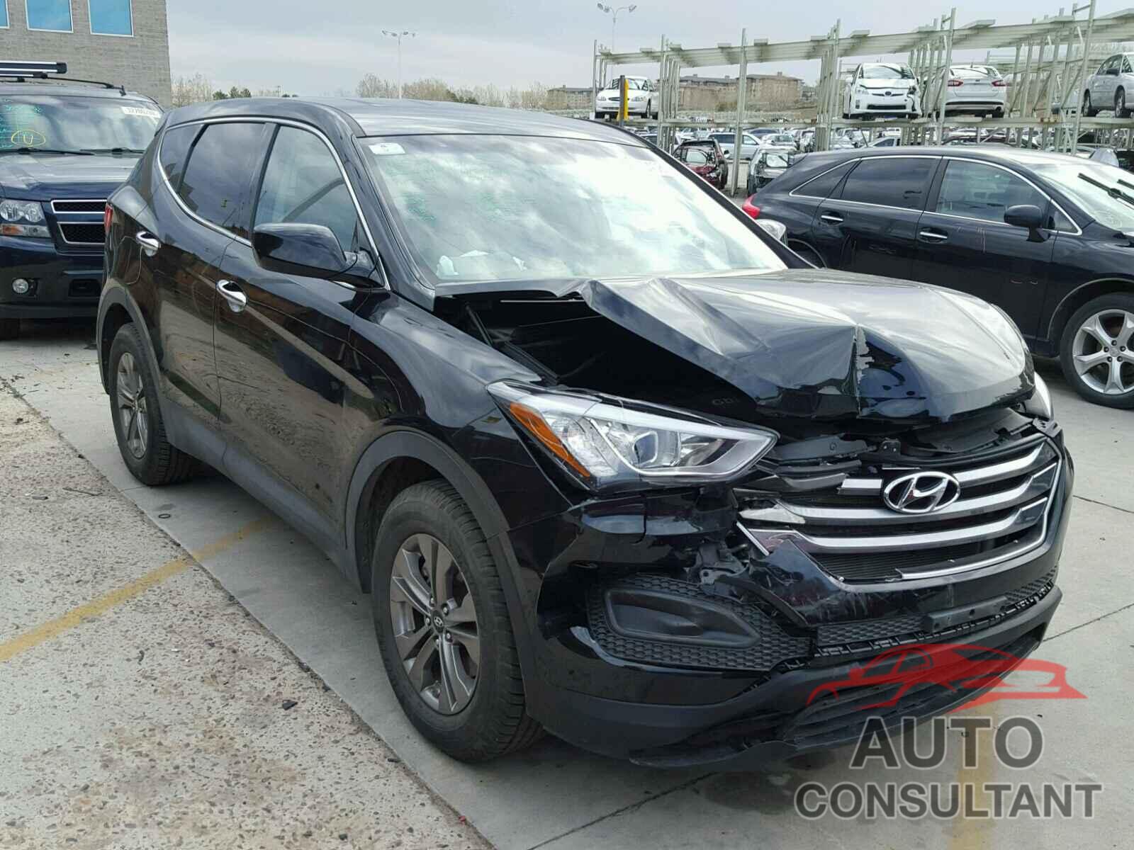 HYUNDAI SANTA FE 2016 - 5XYZTDLB9GG326726
