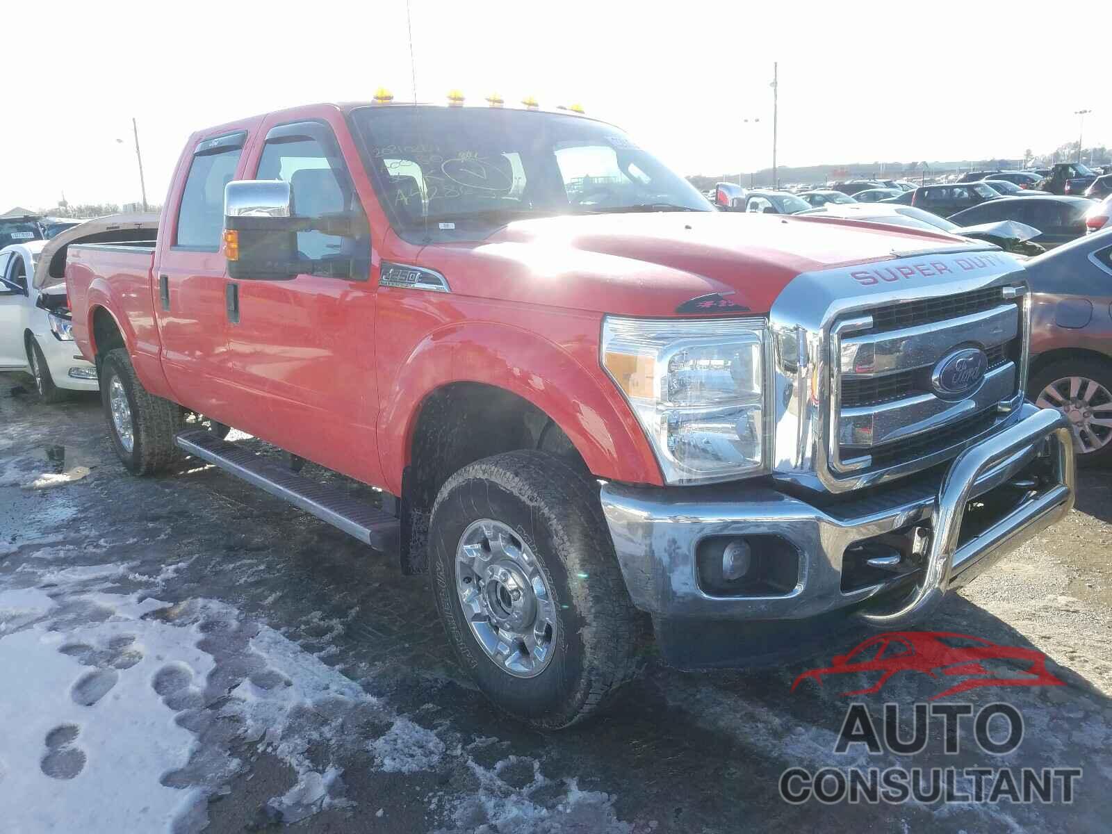 FORD F250 2016 - 1FT7W2B61GEA42863