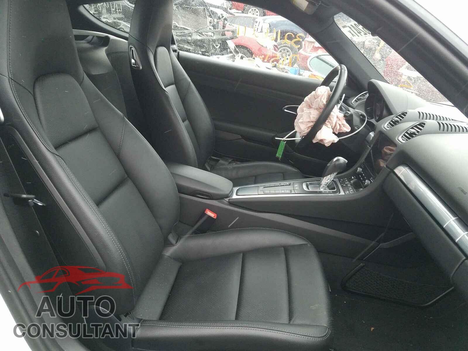 PORSCHE CAYMAN 2018 - WP0AA2A8XJK260235