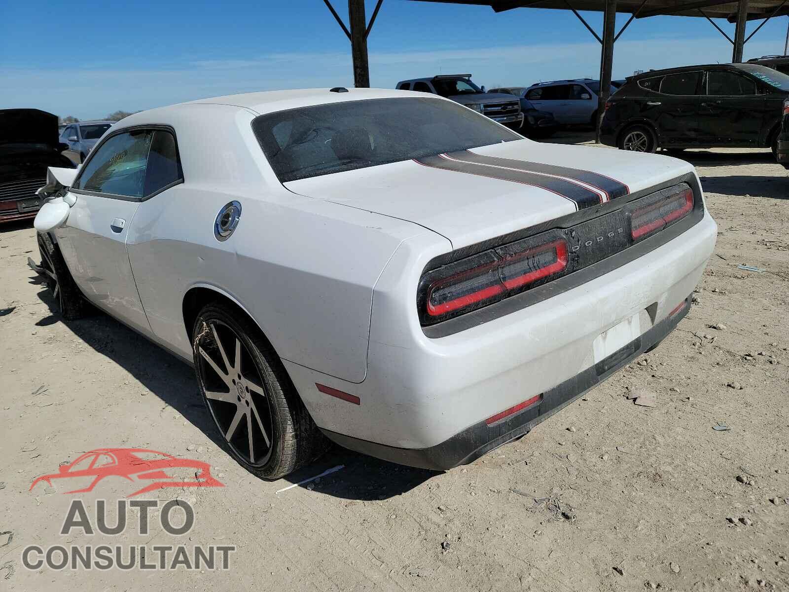 DODGE CHALLENGER 2016 - 2C3CDZAG5GH344581