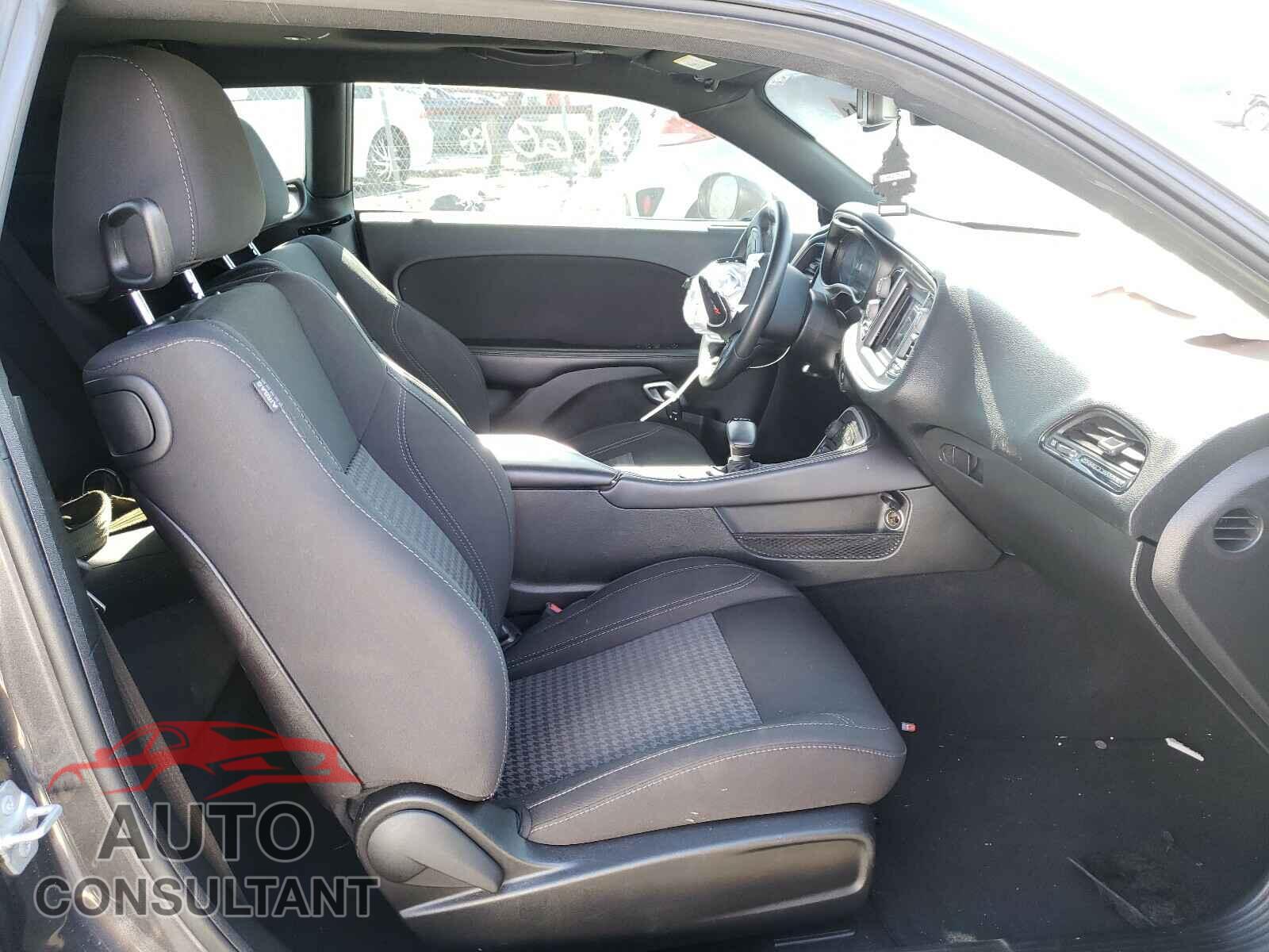 DODGE CHALLENGER 2019 - 2C3CDZAG0KH688022