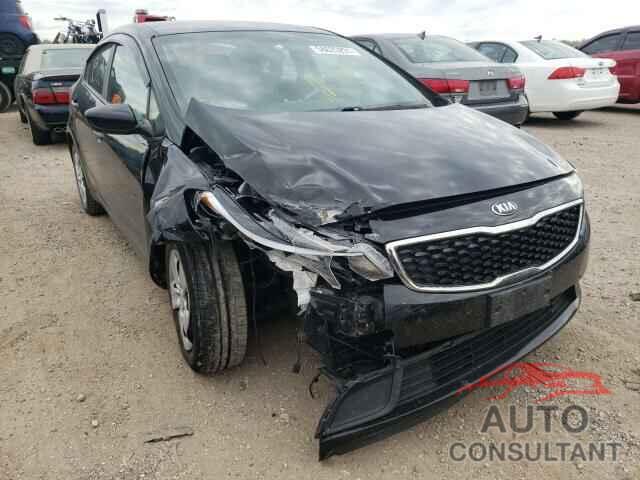 KIA FORTE 2017 - 3KPFK4A70HE090356
