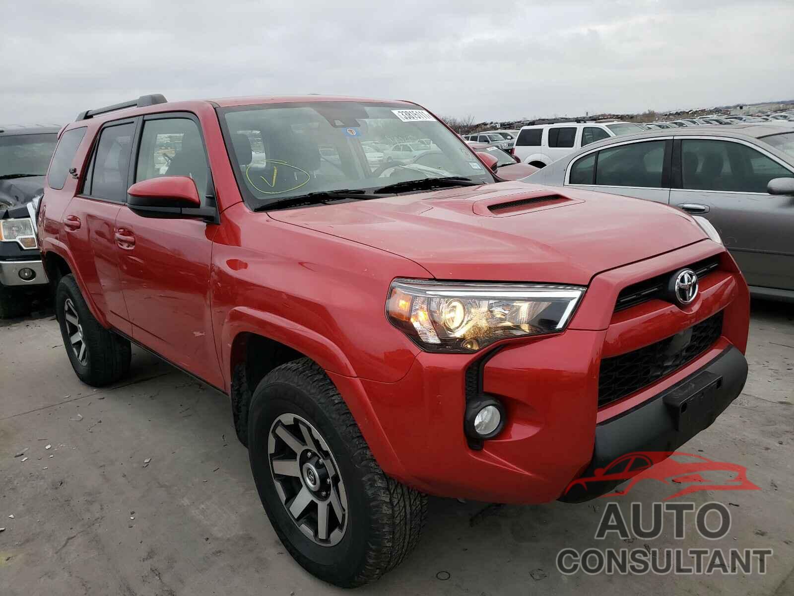 TOYOTA 4RUNNER 2020 - JTEBU5JR9L5741175