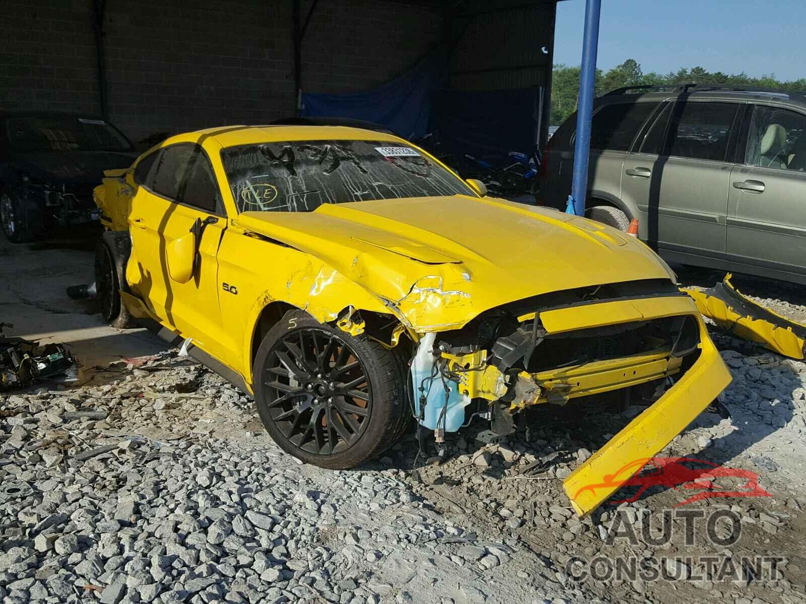 FORD MUSTANG 2015 - 1FA6P8CF3F5393224