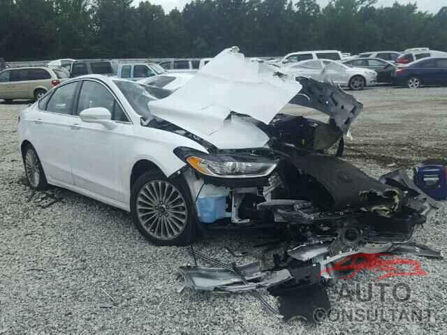 FORD FUSION 2016 - 3FA6P0K98GR370131