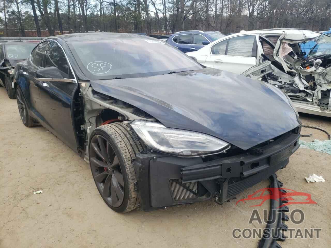 TESLA MODEL S 2017 - 5YJSA1E21HF199384