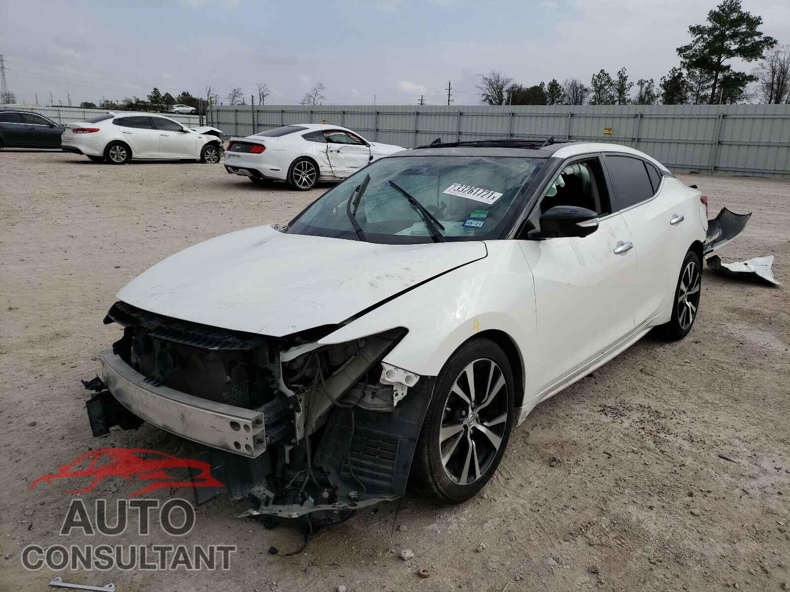 NISSAN MAXIMA 2017 - 1N4AA6AP3HC450841