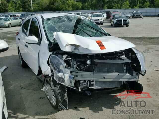 NISSAN VERSA 2016 - 3N1CN7AP1GL908606