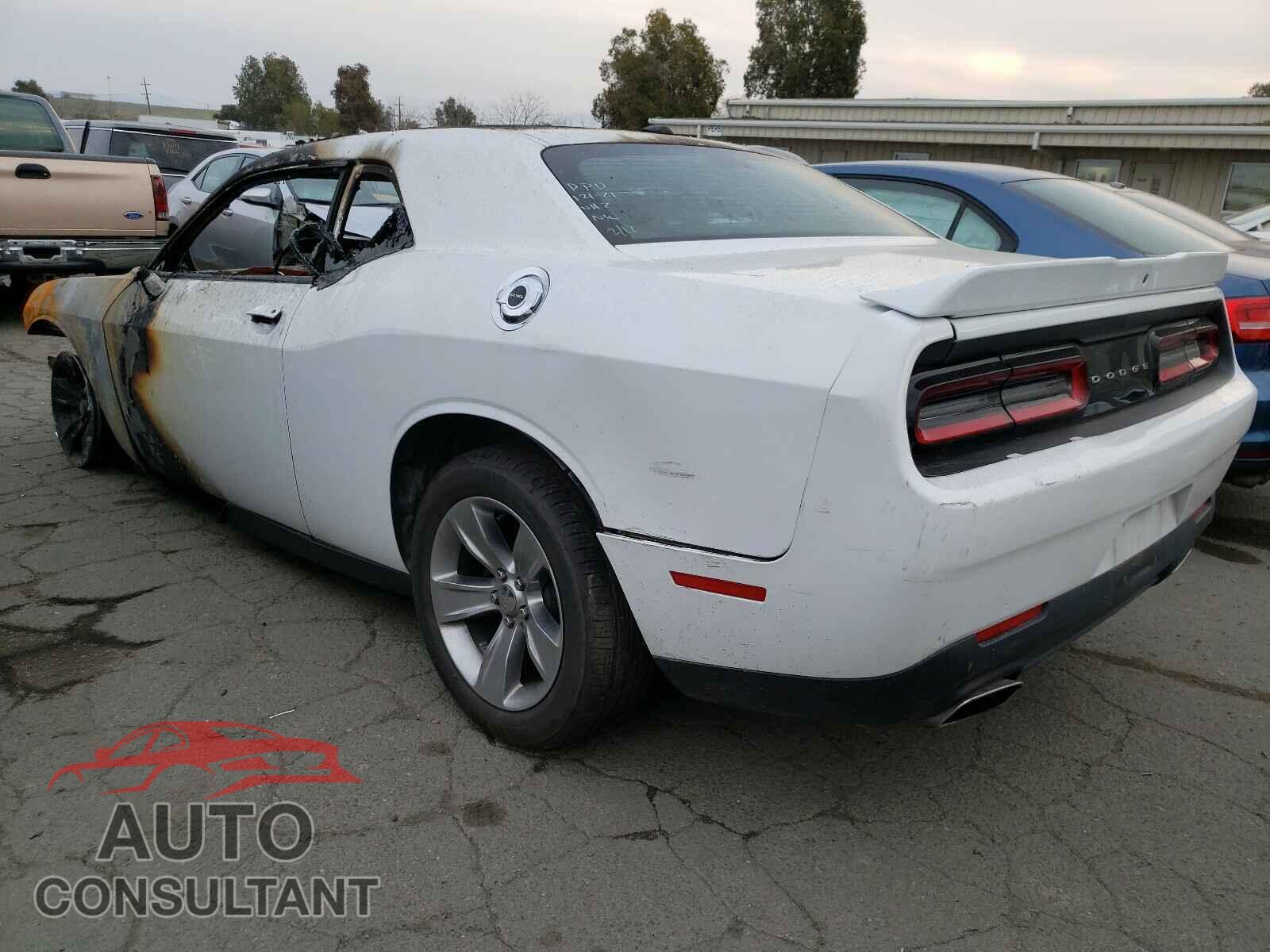 DODGE CHALLENGER 2019 - 2C3CDZAG3KH719070