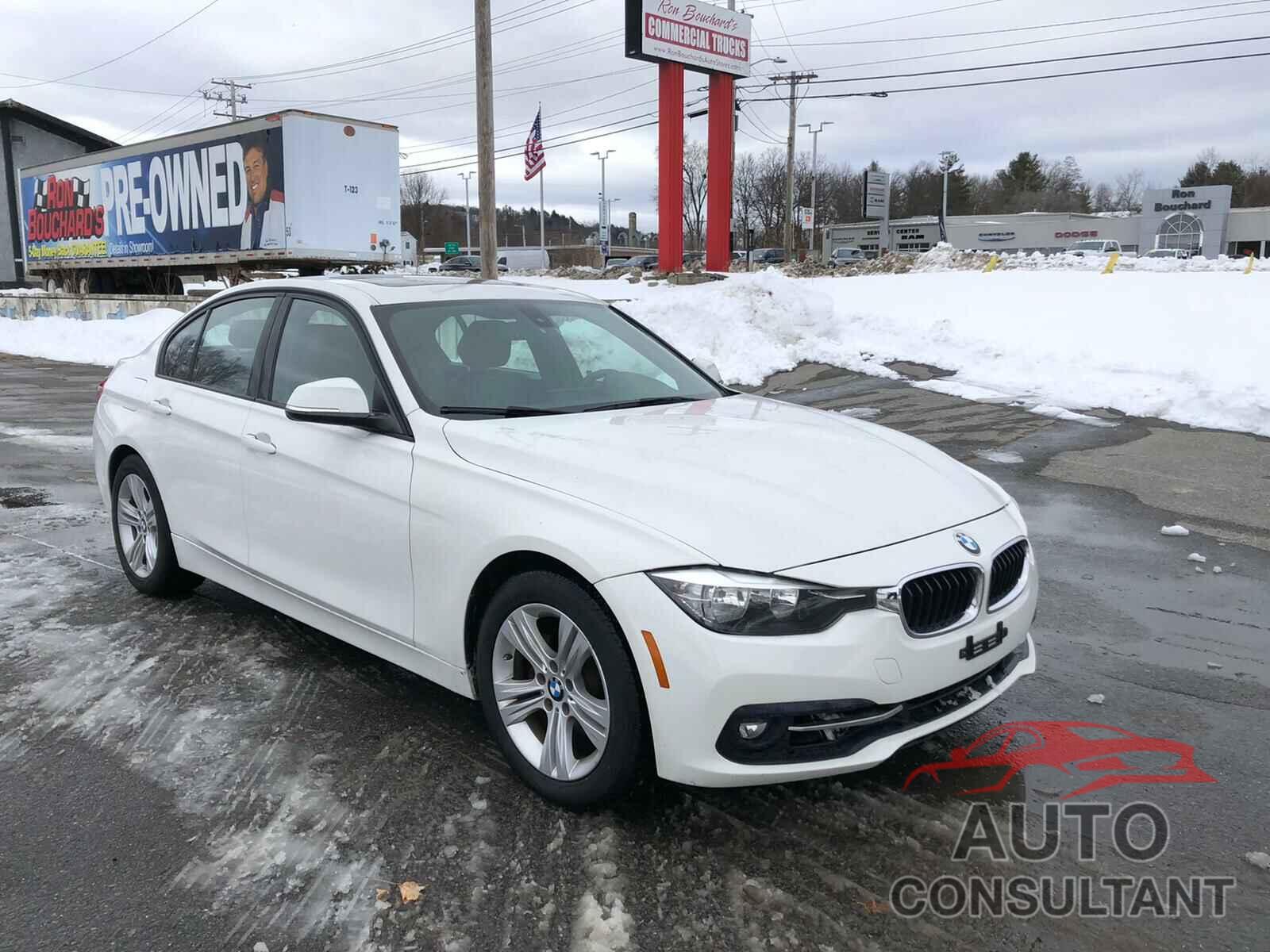 BMW 3 SERIES 2016 - WBA8E9C51GK646773