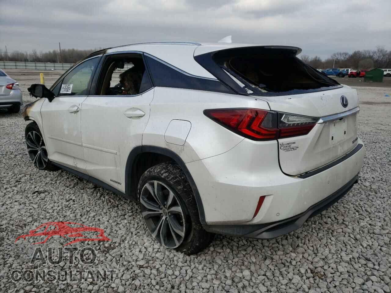 LEXUS RX450 2017 - 2T2BGMCA4HC012181