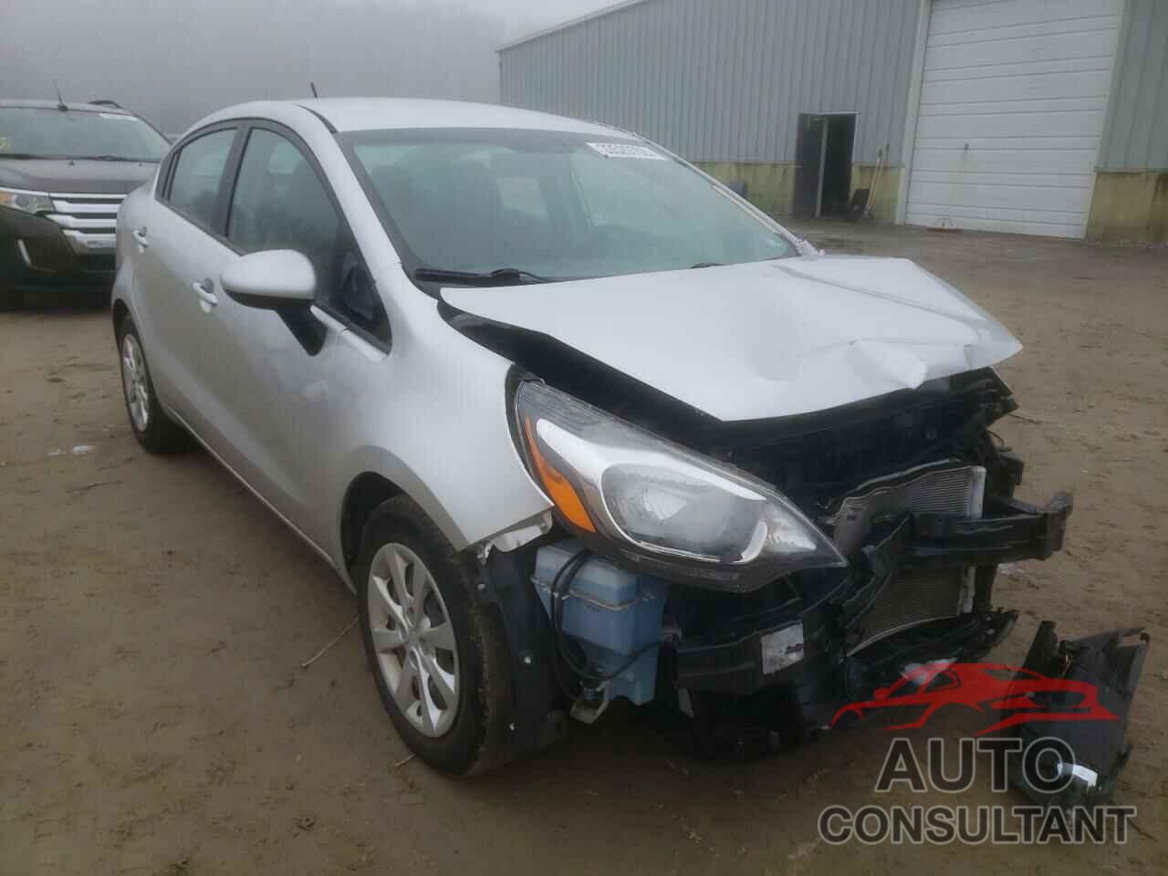 KIA RIO 2016 - KNADM4A36G6621317