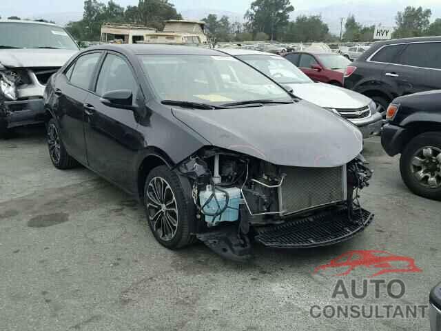 TOYOTA COROLLA 2015 - 2T1BURHE3FC248792