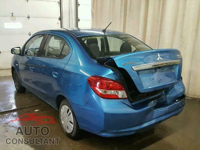 MITSUBISHI MIRAGE 2017 - ML32F3FJ5HHF05298