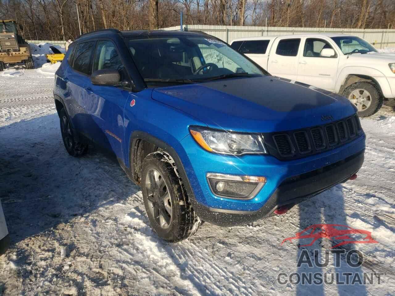 JEEP COMPASS 2018 - 3C4NJDDB0JT130855