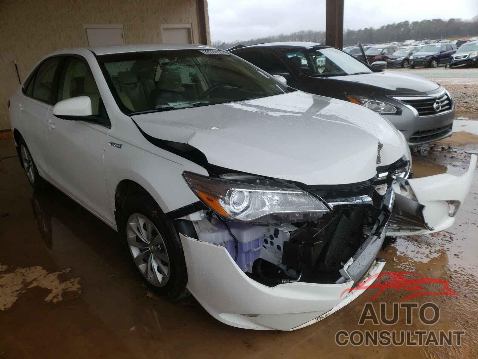 TOYOTA CAMRY 2017 - 4T1BD1FK3HU220227