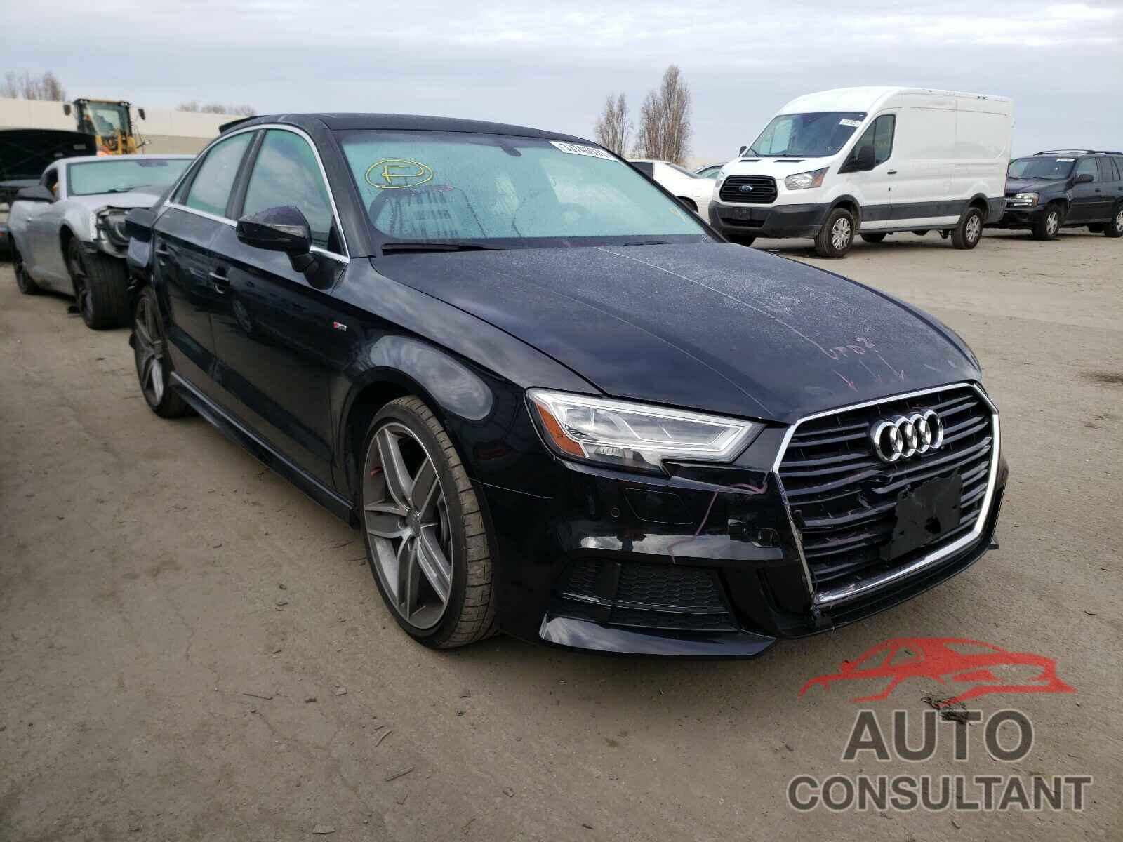 AUDI A3 2018 - WAUJ8GFF9J1050776