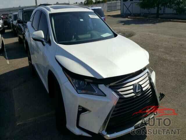 LEXUS RX350 2017 - JTJBZMCA5H2019778