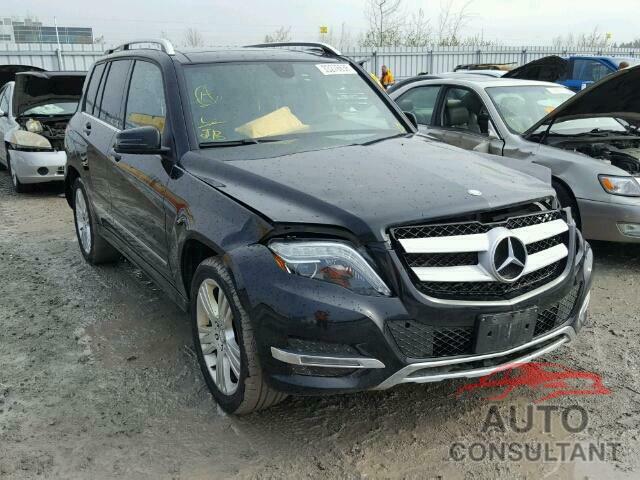 MERCEDES-BENZ GLK 250 BL 2015 - JA4AP3AUXJU010199
