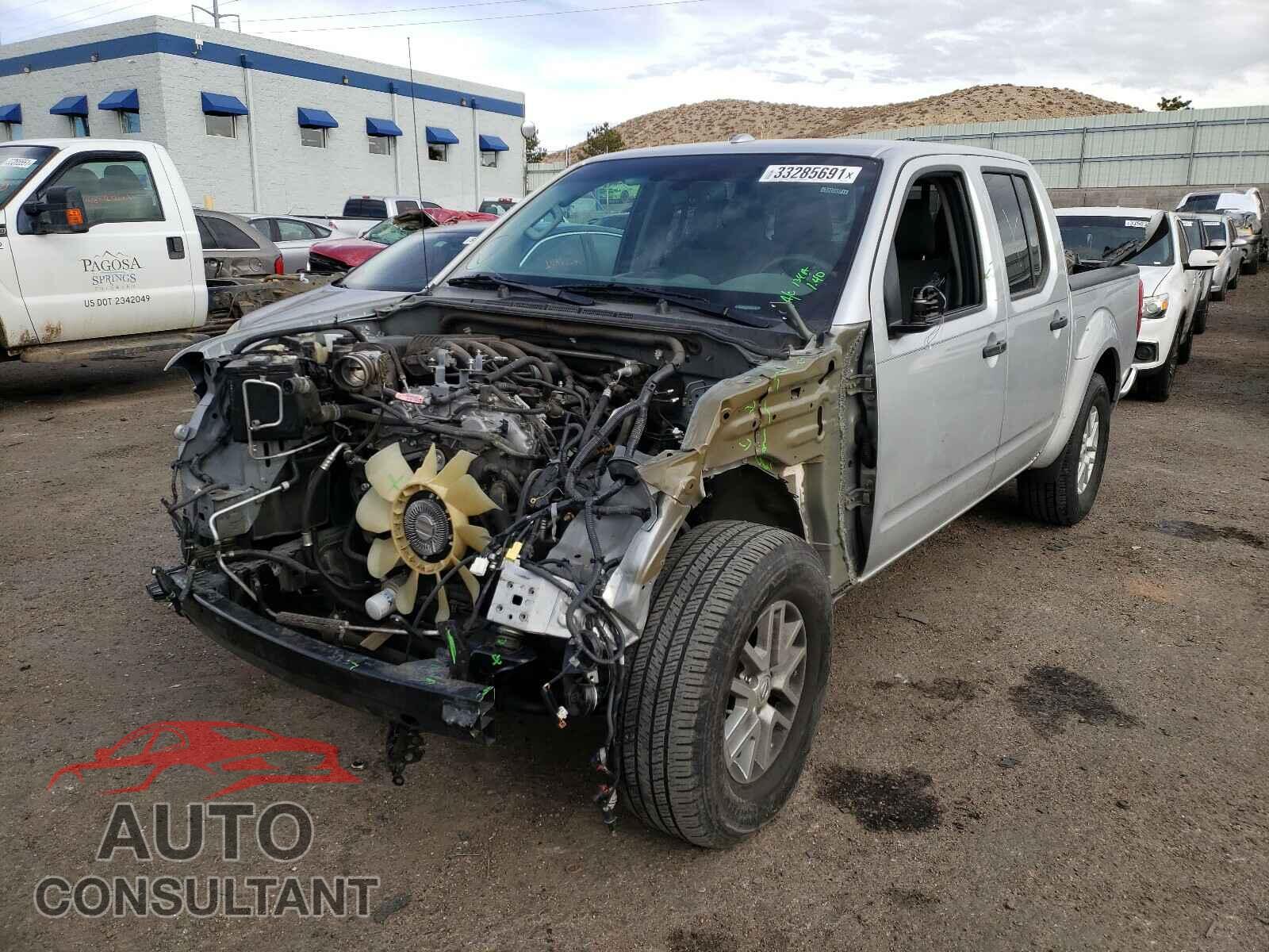 NISSAN FRONTIER 2016 - 2T3P1RFV8LC117765