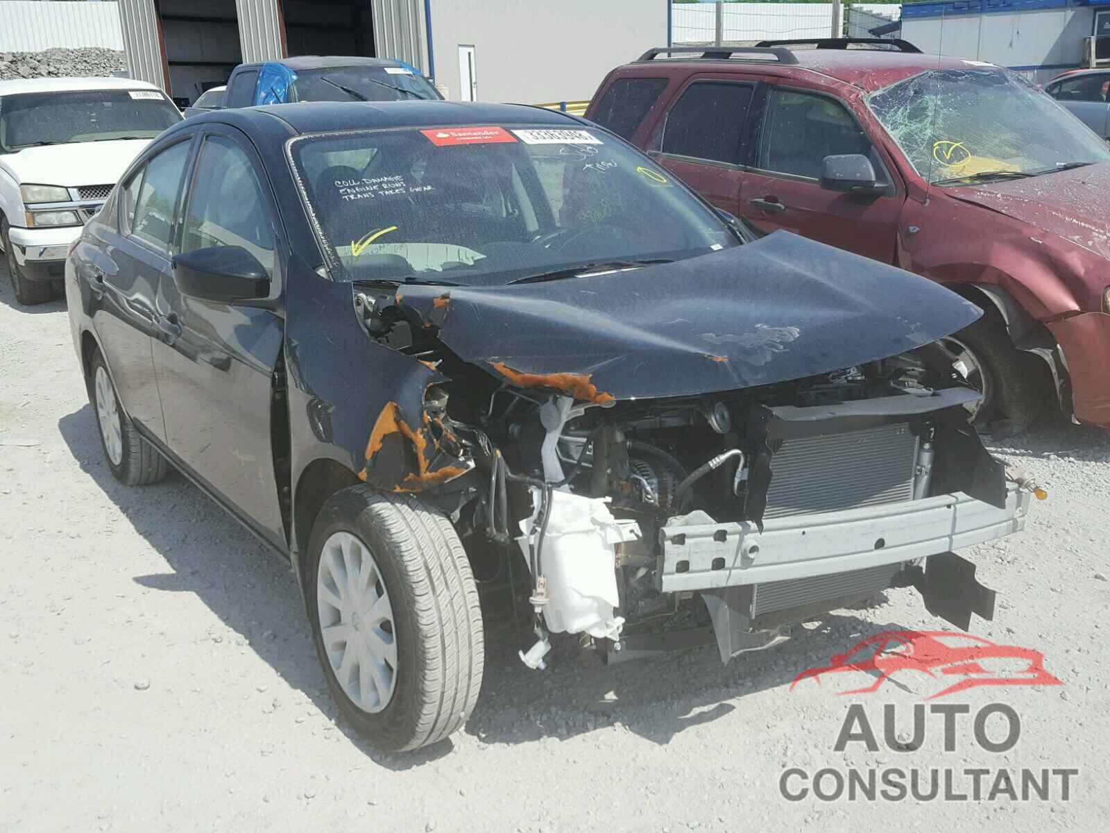 NISSAN VERSA 2018 - 3N1CN7AP8JL814715