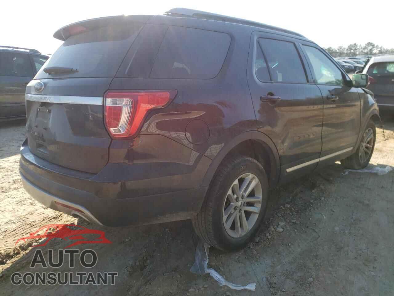 FORD EXPLORER 2017 - 1FM5K7D87HGA40552