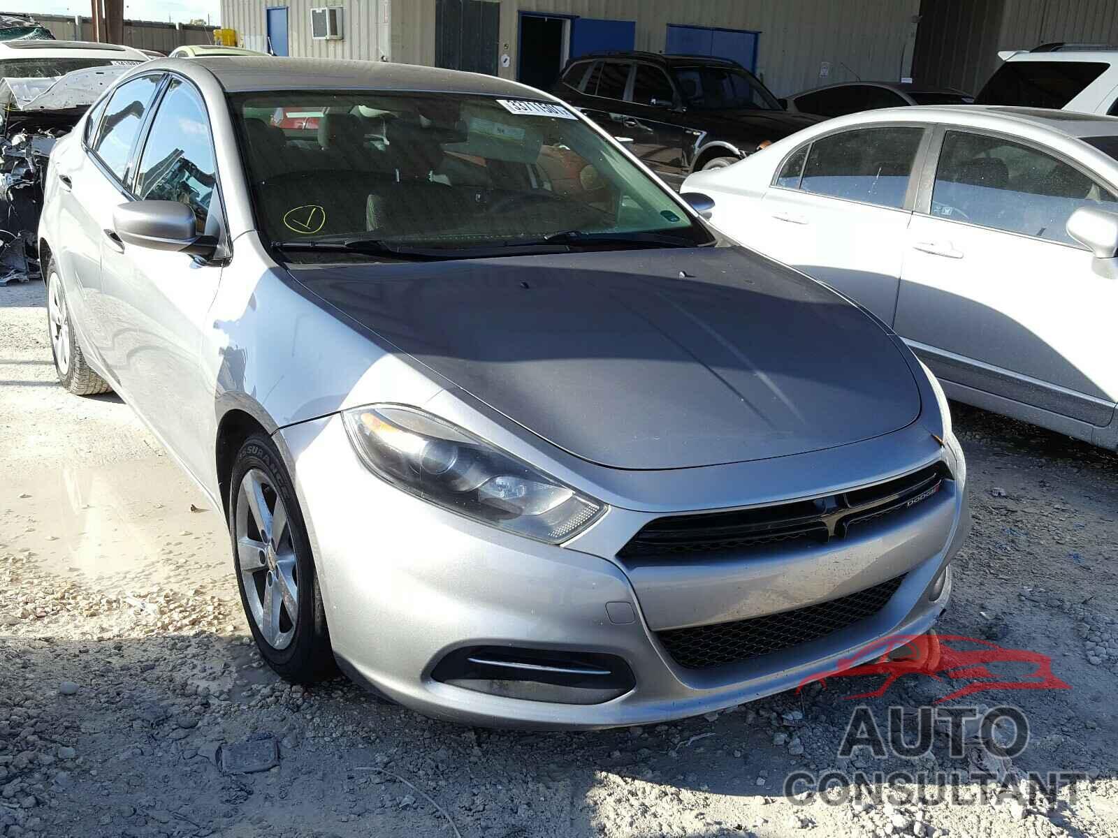 DODGE DART 2015 - 2T3A1RFV6KC029513