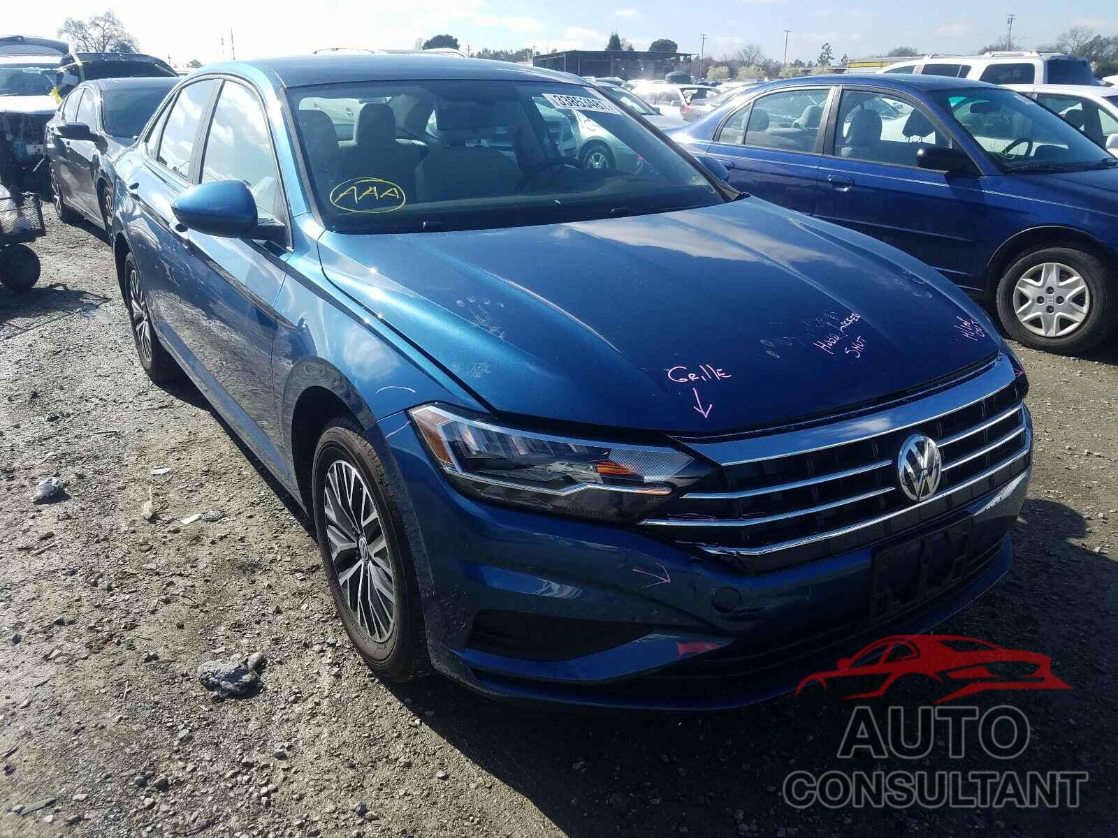 VOLKSWAGEN JETTA 2020 - 3VWCB7BU0LM035491
