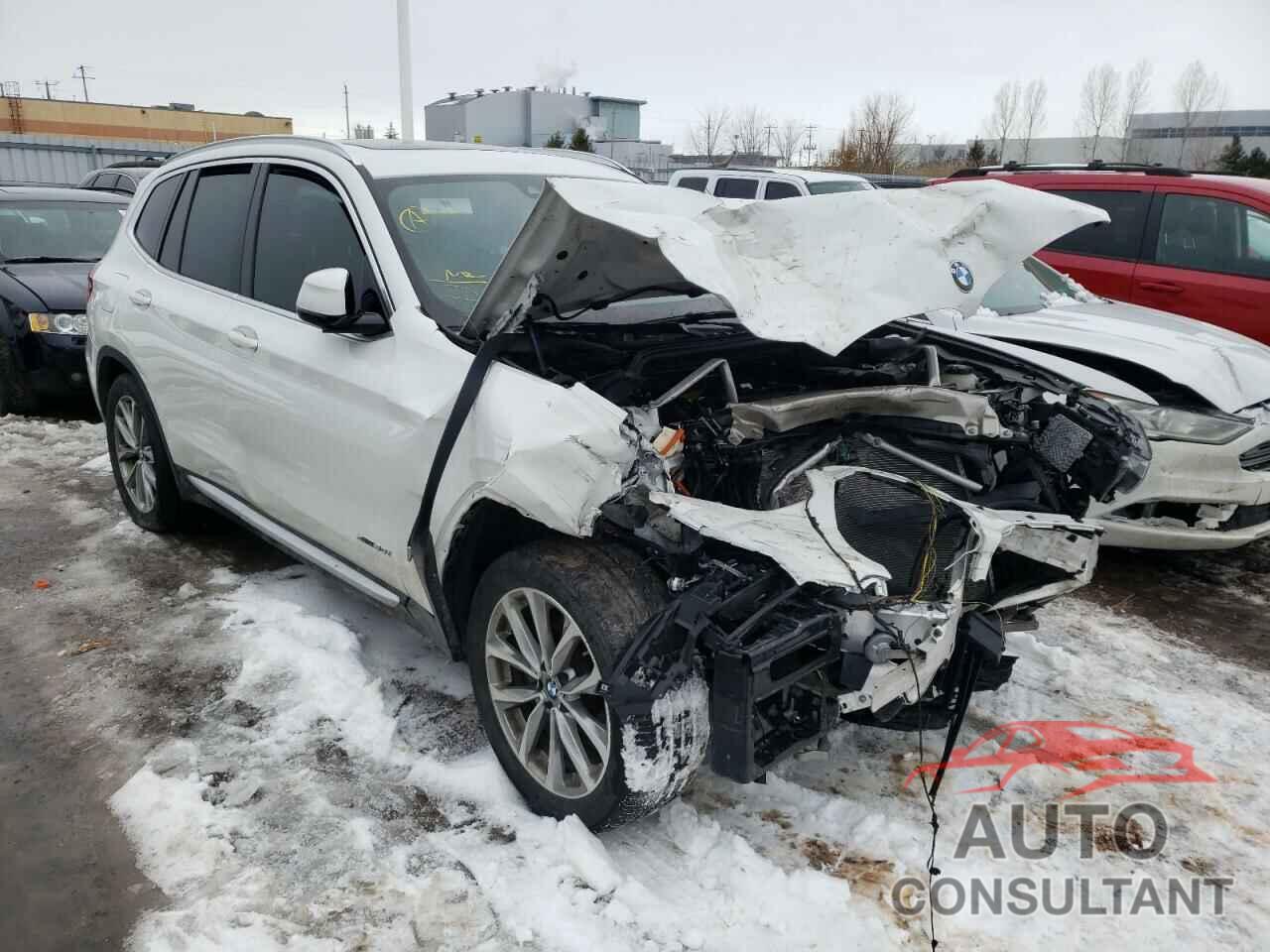 BMW X3 2018 - 5UXTR9C53JLD65949