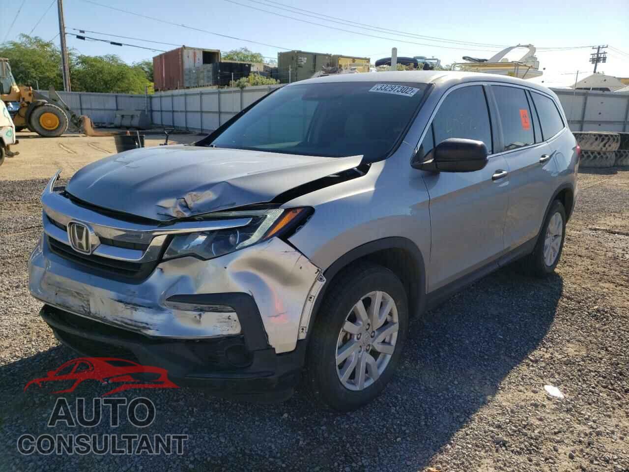 HONDA PILOT 2019 - 5N1AT2MT9KC758038
